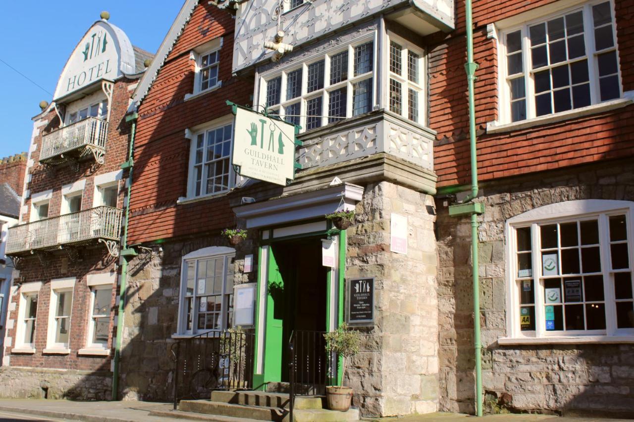 Guildhall Tavern Hotel & Restaurant Denbigh Eksteriør bilde