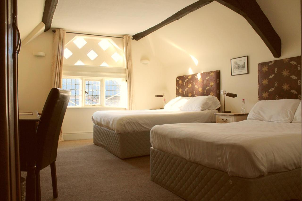 Guildhall Tavern Hotel & Restaurant Denbigh Eksteriør bilde